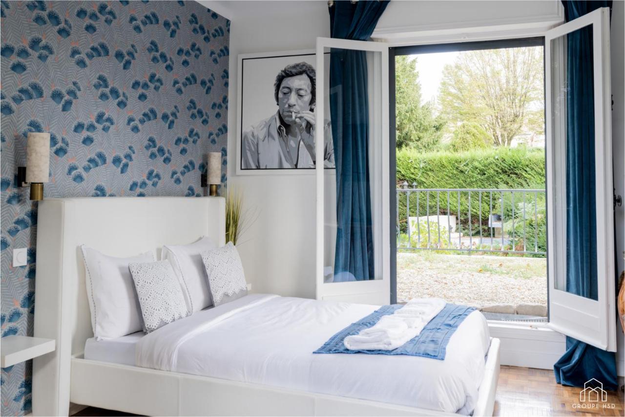 Hotel Particulier De Montmorency - Proche Aeroport Paris Roissy-Charles De Gaulle Eksteriør bilde